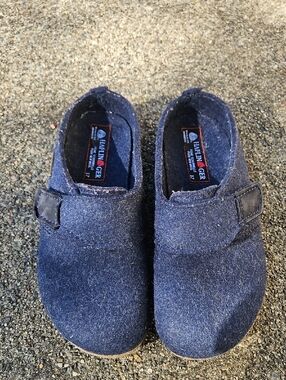 Haflinger Wool Clogs Sz 37